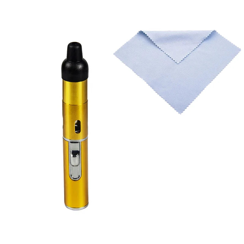 FlameCraft – Windproof Butane Pipe Lighter