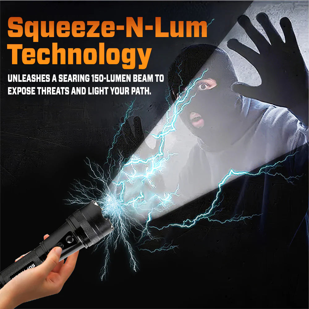 ShockBeam – High Intensity Stun Flashlight