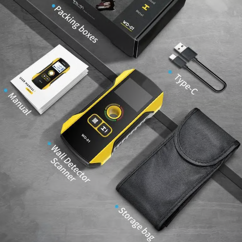 ProScan – Precision Wall Detector & Positioning Tool