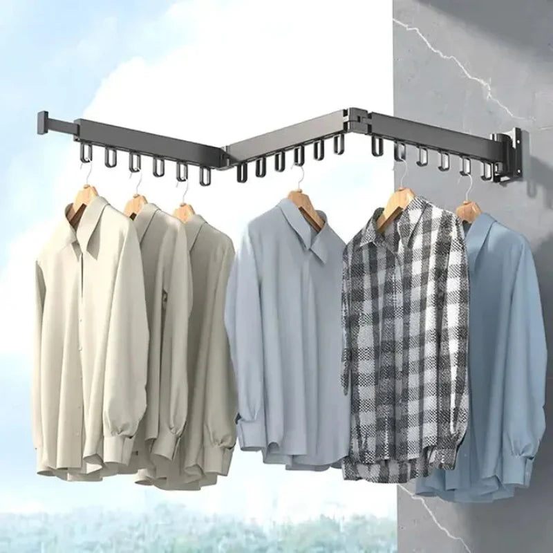 SnapDry – Quick Fold Wall Mount Drying Rack
