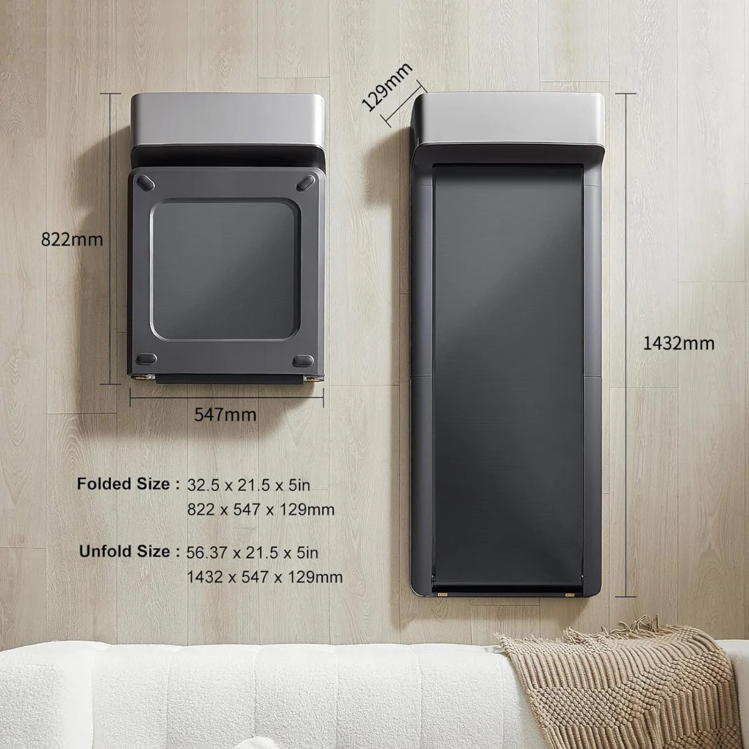 StrideFlex – Foldable Walking Pad Pro
