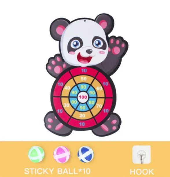 DartzyFun – Cartoon Target Board Game