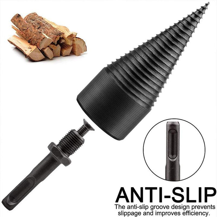 TimberBite – Hex Shank Drill for Firewood