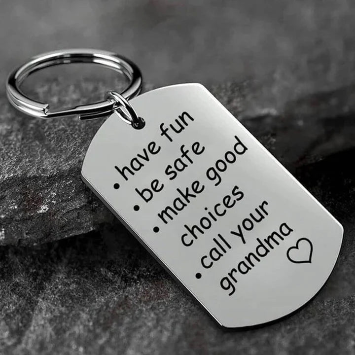 NoteKey – Daily Reminder Keychain