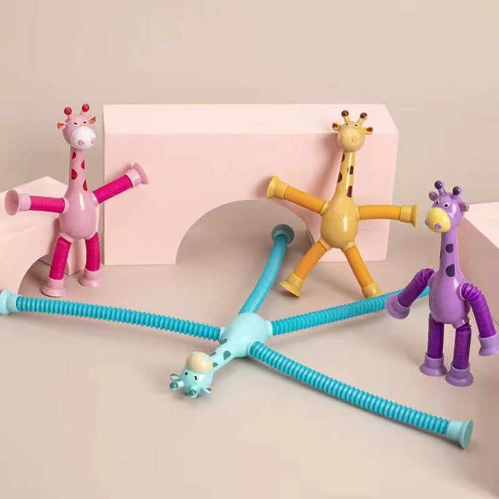 GiraffeStretch – Telescopic Suction Cup Toy