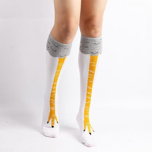 FowlFeet – Fun Chicken Leg Socks