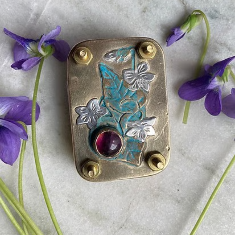BloomLock - Handmade Portable Flower Press