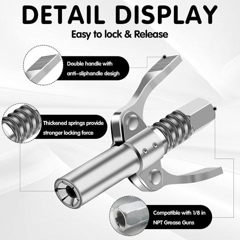 UltraLube - Precision Locking Grease Nipple