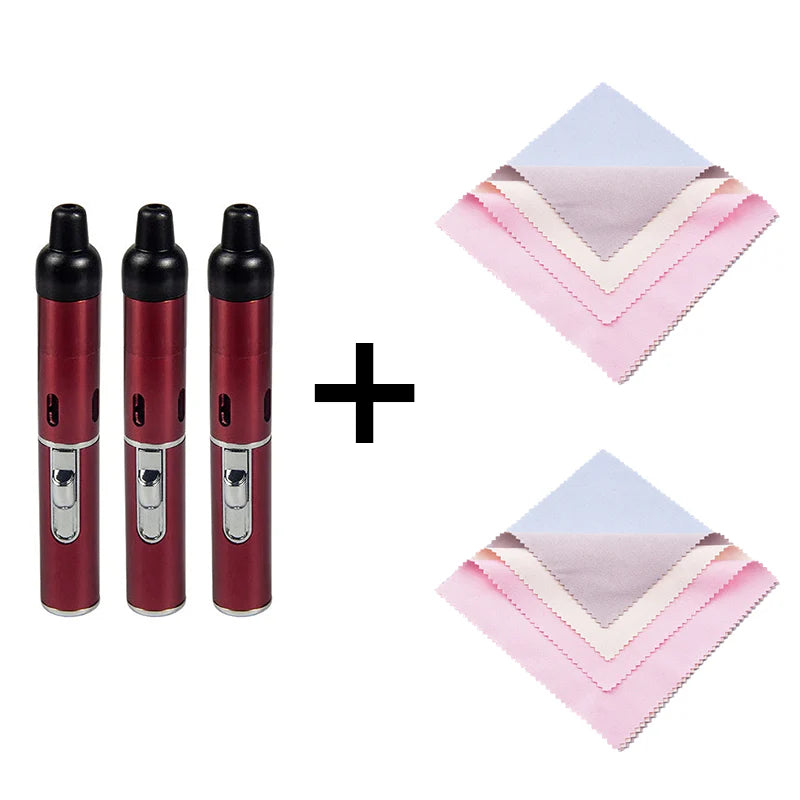 FlameCraft – Windproof Butane Pipe Lighter