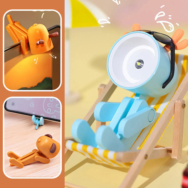 GlowPuff – LED Cute Night Light