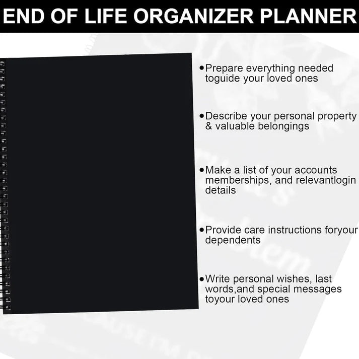 Deadpan - A Seriously Funny End-of-Life Organizer