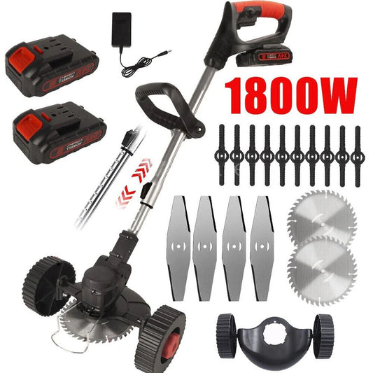 PowerTrim – 3-in-1 Cordless Grass Trimmer and Edger Tool