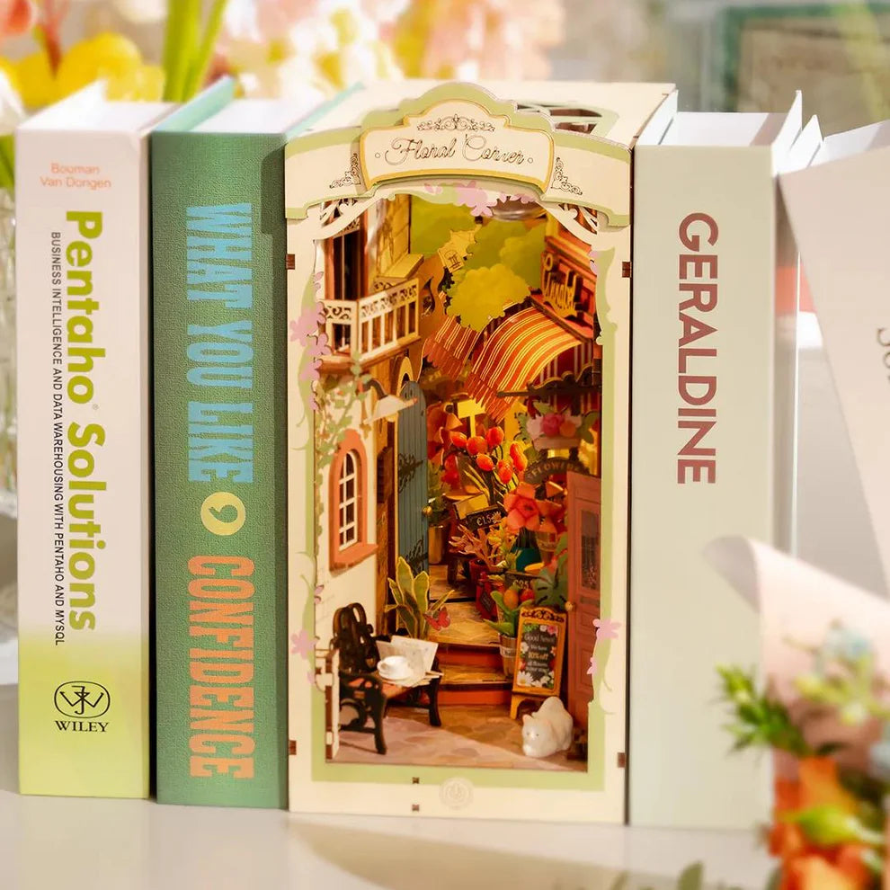 MystiNook – Enchanted Library Puzzle