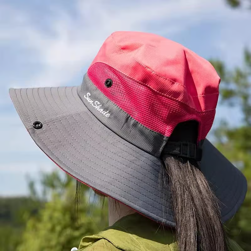 SunGuard – Foldable UV Protection Hat for Outdoor Comfort