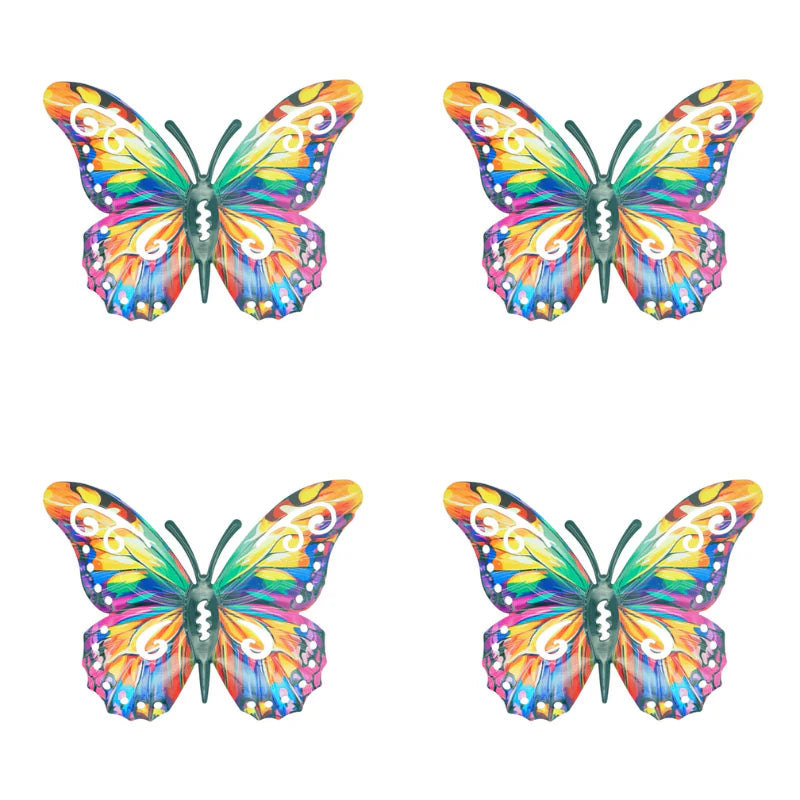 Butteriva – Metal Butterfly Wall Art