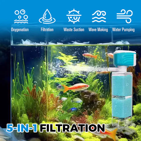 AquaPure – Automatic Aquarium Filter System