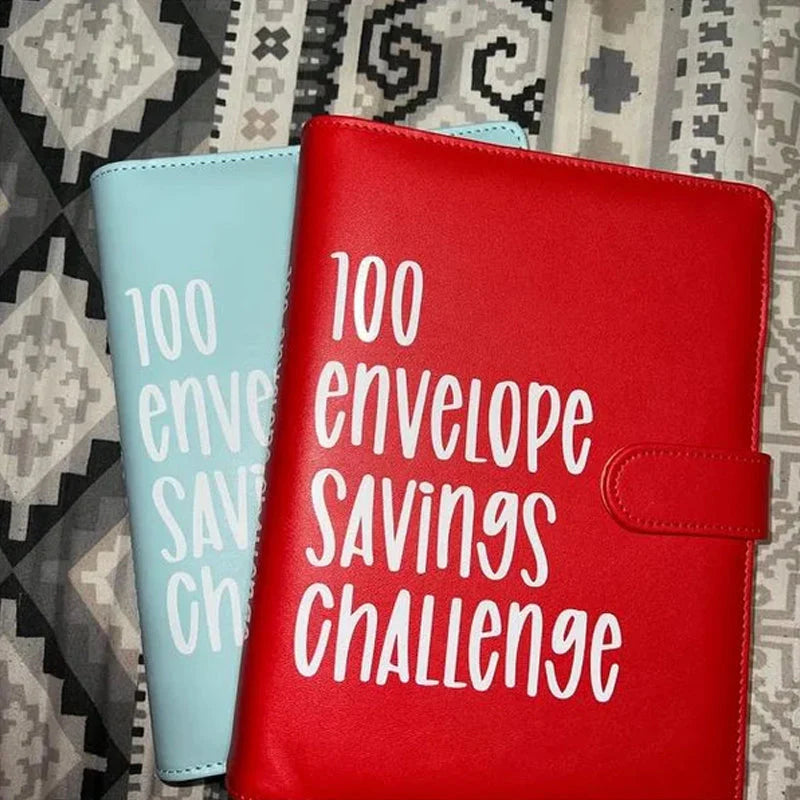 MoneyMaster – 100 Envelope Challenge Binder
