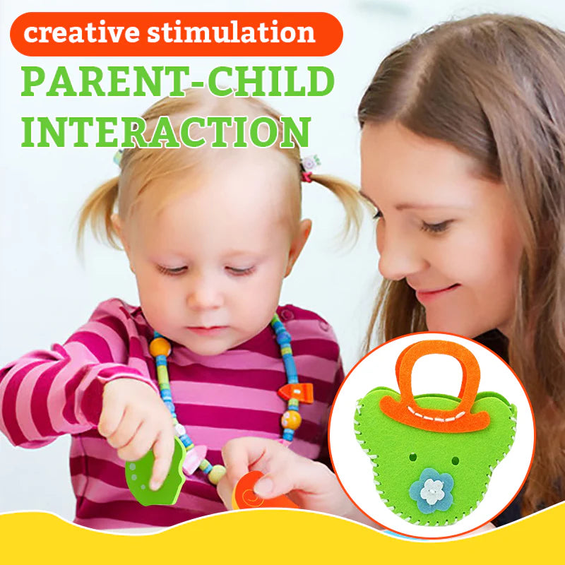 CraftyBag – Kids DIY Sewing Kit