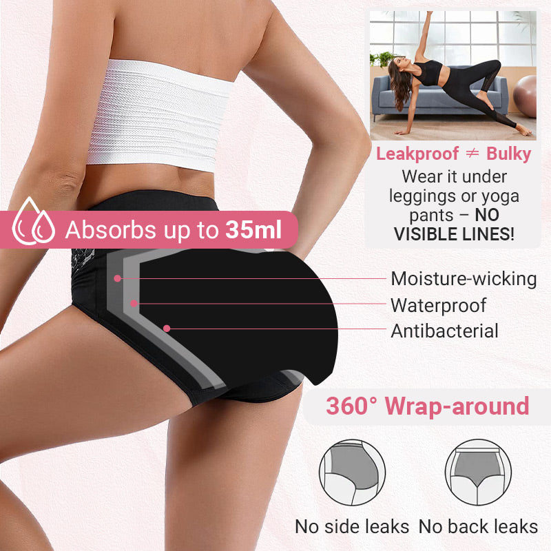 LuxeHold - Soft Sculpt Leak-Proof Comfort Underwear