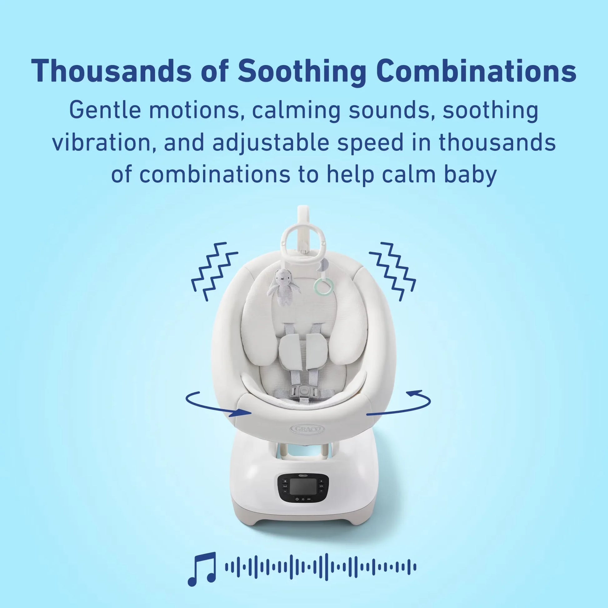 SmartSense Soothing Baby Swing