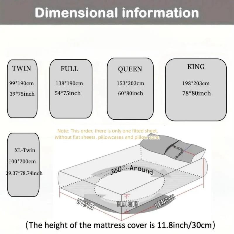 SleepHaven – TripleShield Quilted Mattress Protector