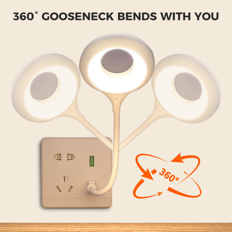 SmartBeam – Voice-Activated LED Desk Lamp