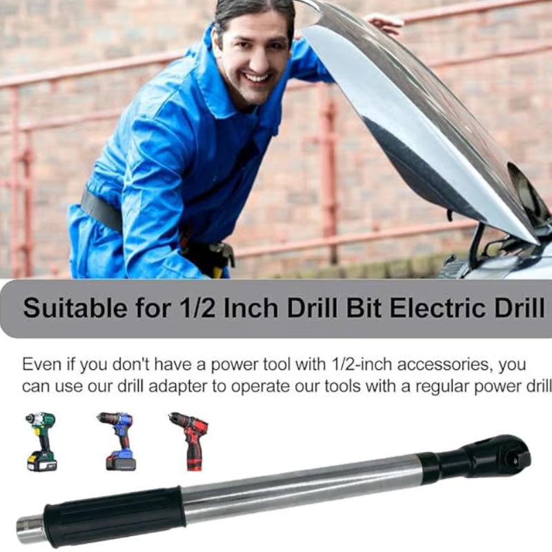 PowerGrip Extension – 1/2-Inch Multi-Function Electric Wrench Bar