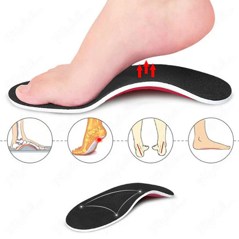 FlexiArch – Slim Orthotic Cushion Insoles
