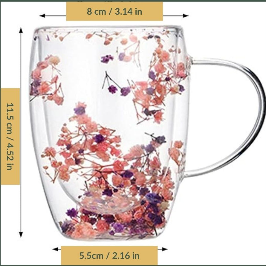 SipBlossom - Premium Dried Flower Drinkware