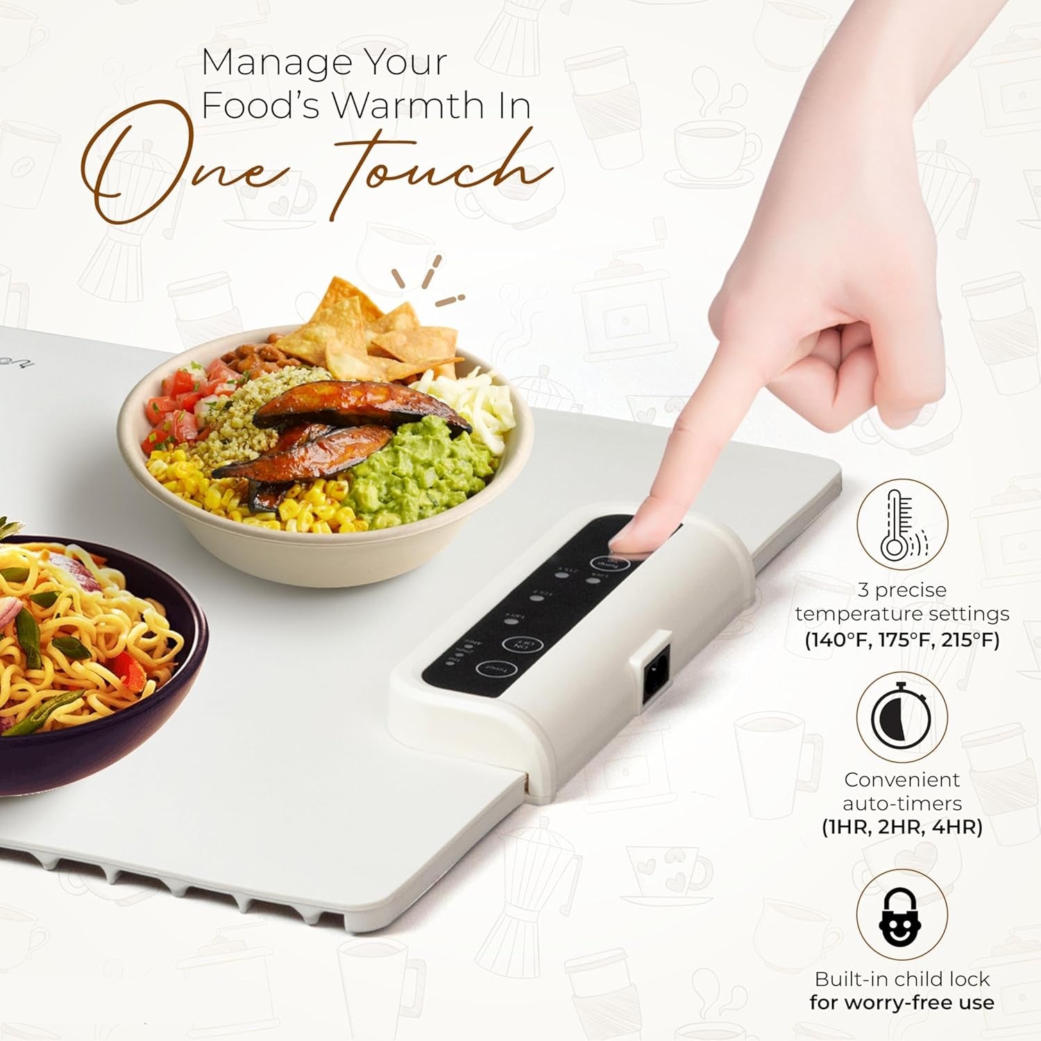 MealMinder - Portable Electric Warmer