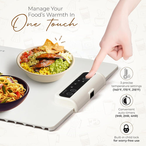 MealMinder - Portable Electric Warmer