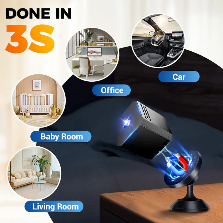 NightGuard – Mini HD Smart Security Camera