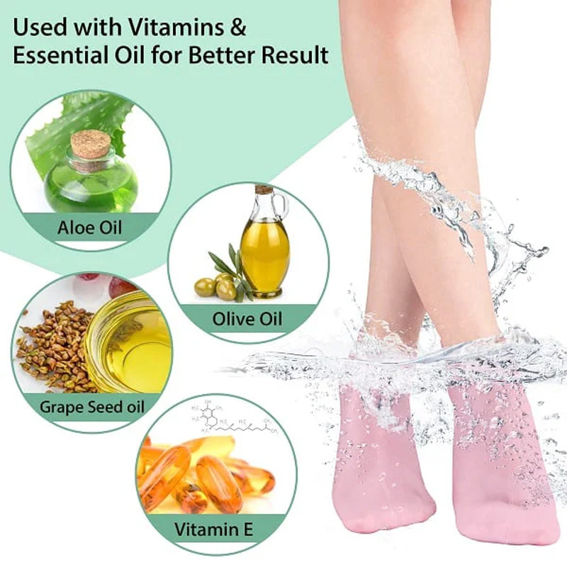 SoftSole – Moisturizing Silicone Socks