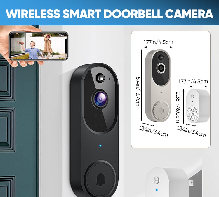 DoorGuard – Smart WiFi Video Doorbel