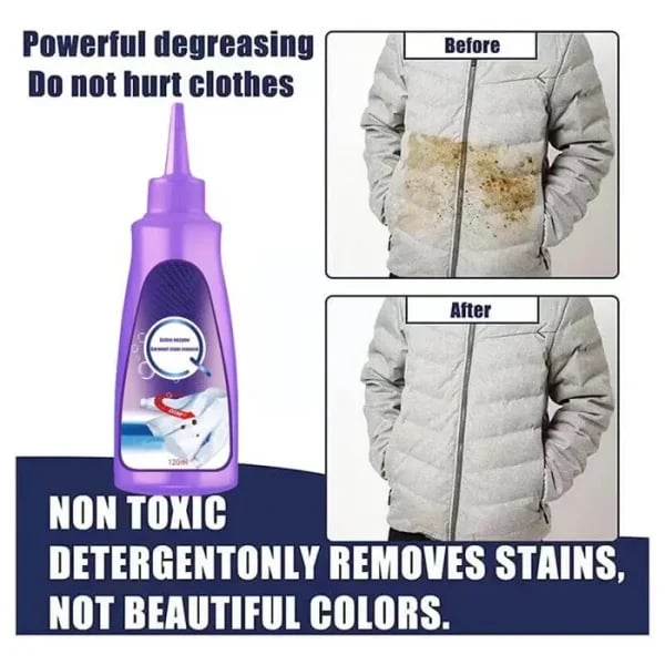 CleanBurst – Powerful Enzyme Stain Fighter