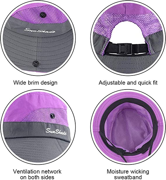 SunGuard – Foldable UV Protection Hat for Outdoor Comfort