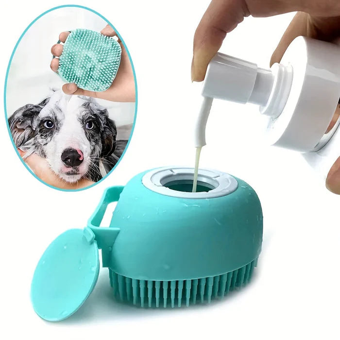 CleanPaw – Soft Silicone Pet Bath Brush