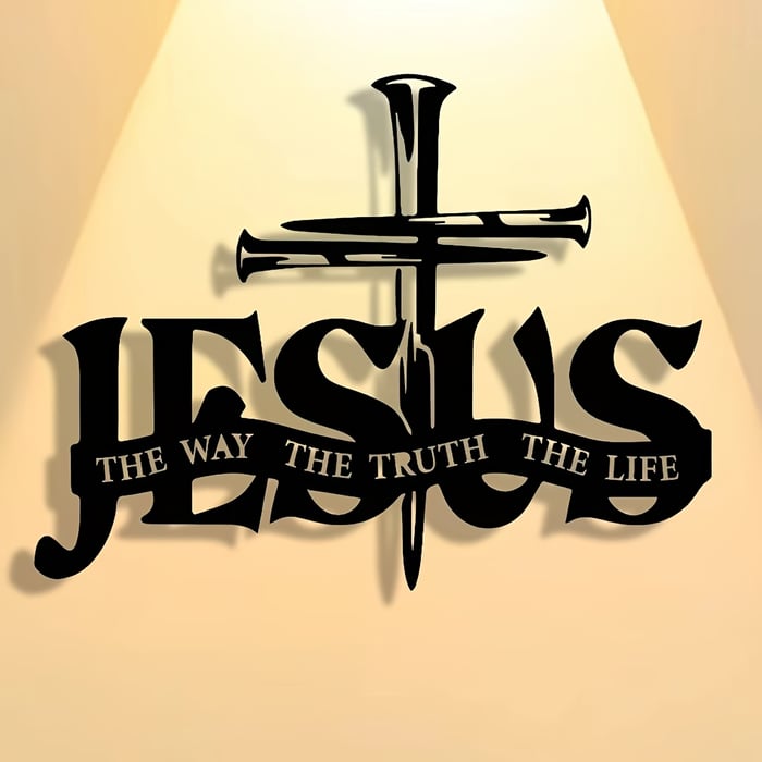 DivineGrace – Sacred Cross Home Decor