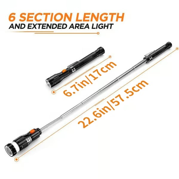 FlexiMag – Extendable Magnetic Grabber