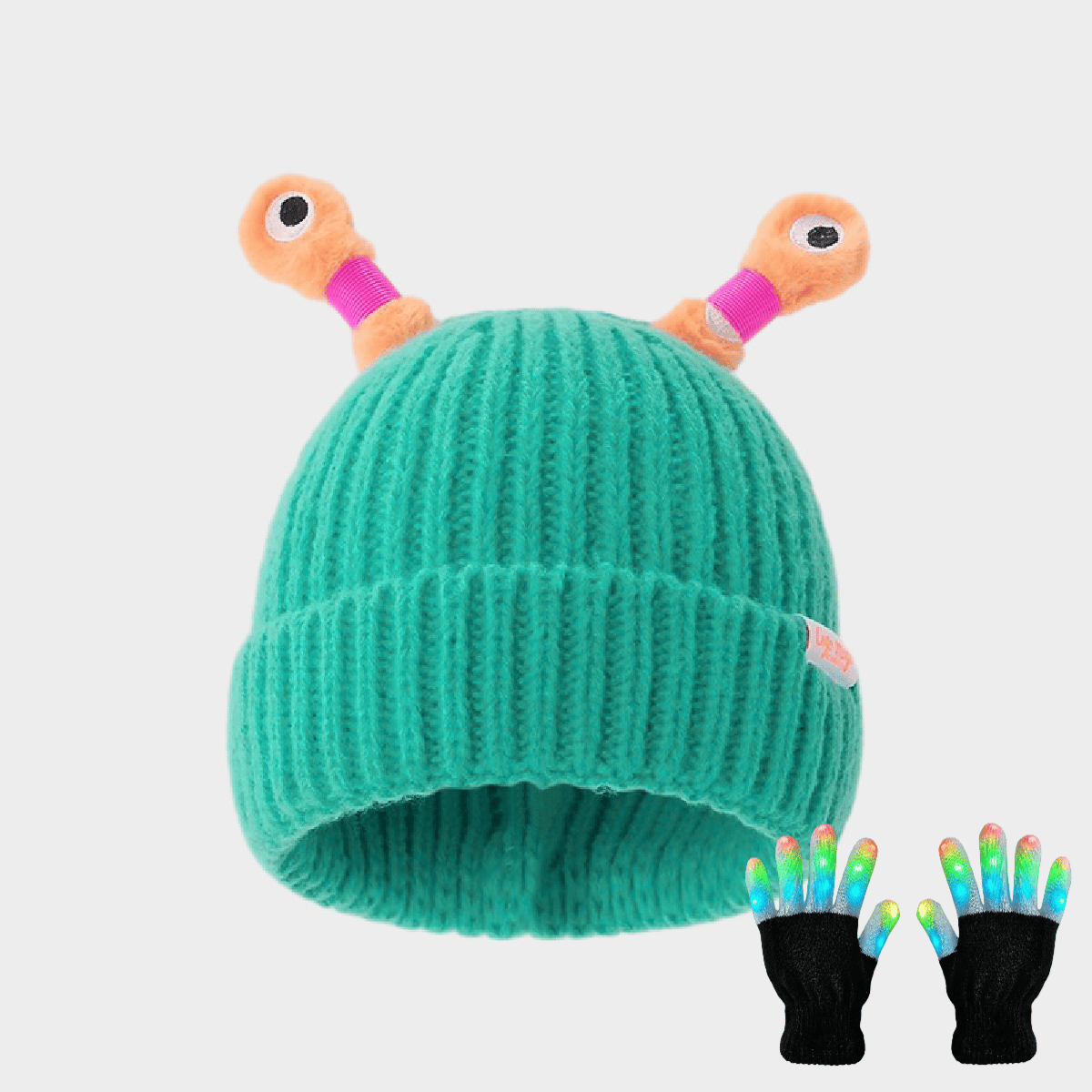 NightPuff - Adorable Knit Hat For Cold Nights