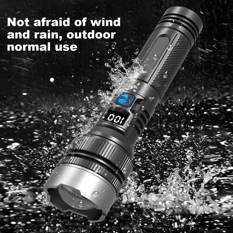 BeamMax – Telescoping Zoom LED Flashlight