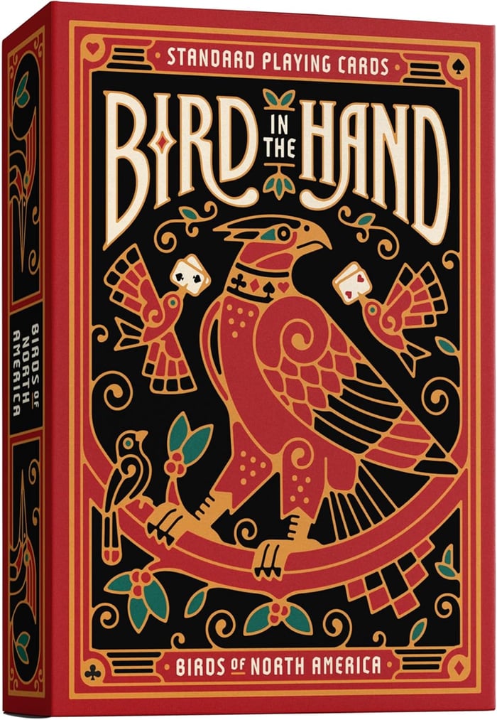 BirdSong – Nature-Inspired Playing Card Deck