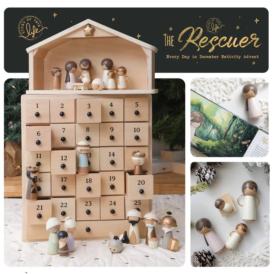 HolyNight – Nativity Advent Story Calendar