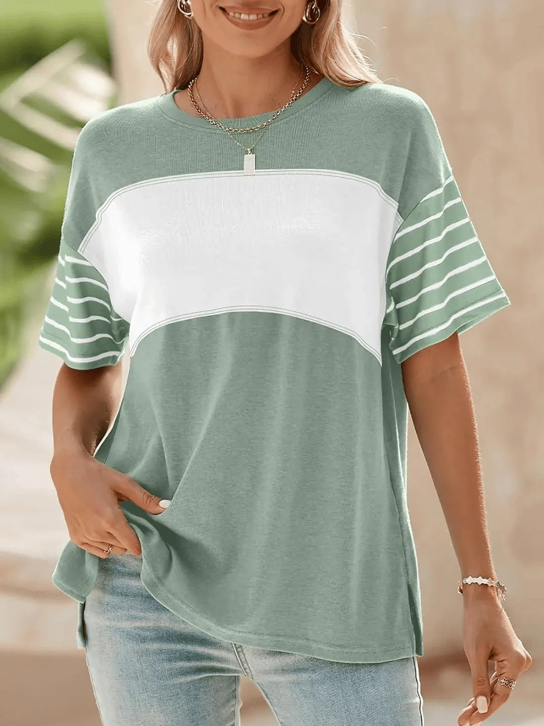 ModaBlend – Relaxed Tunic Shirt