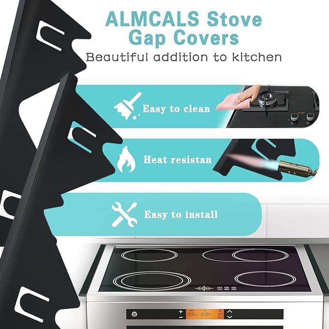 GapGuard – Stainless Steel Stove Cover
