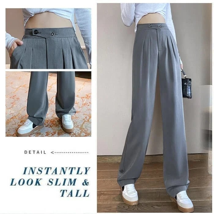 FlowEase – Full-Length Comfortable Pants