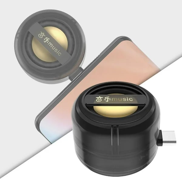 VibeBoost – Plug & Play Mini Amplifier for Crystal Sound