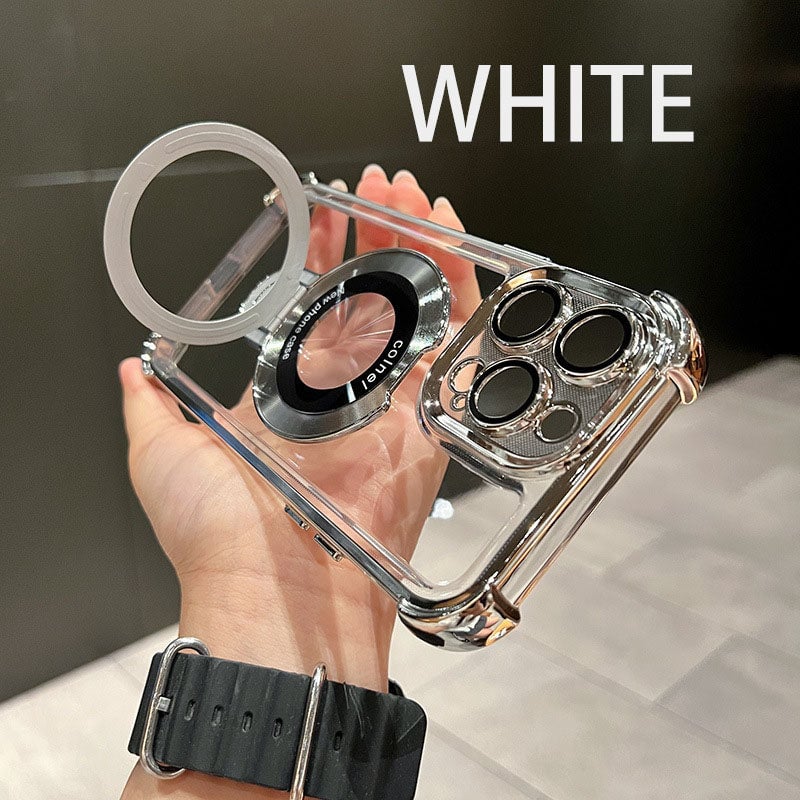 MagniShell – iPhone Electroplating Magnetic Case