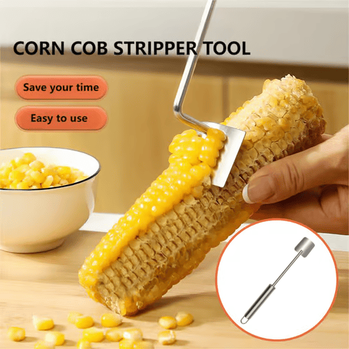 ZestCorn - Easy Corn Stripping Tool