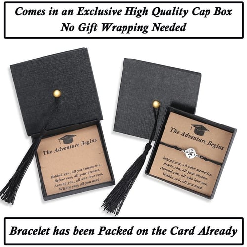 TruePath – Inspirational Graduation Compass Bracelet